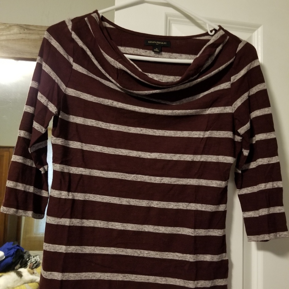 Three quarter length shirt